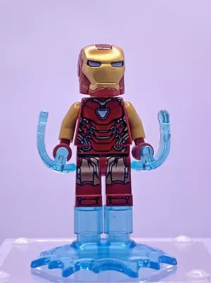 Buy Lego Marvel - Iron Man Mark 85 - Minifigure + Accessories & Hair - Sh573 • 8.50£