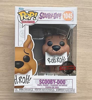 Buy Funko Pop Scooby Doo Ruh-Roh Sign #1045 + Free Protector • 34.99£