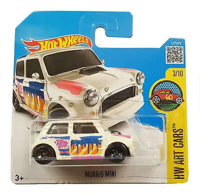 Buy Hot Wheels Dhx66 Hw Art Cars Morris Mini 3/10 Short Card No. 193/250 • 14.75£