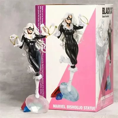 Buy Marvel Bishoujo Statue Black Cat Action Figure Model Collectible New • 50£