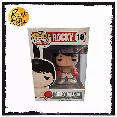 Buy Rocky Funko Pop! Rocky Balboa #18 • 399.99£