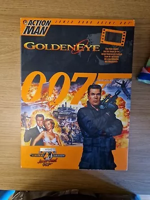 Buy Hasbro Action Man Limited Edition James Bond 007 Goldeneye • 23£