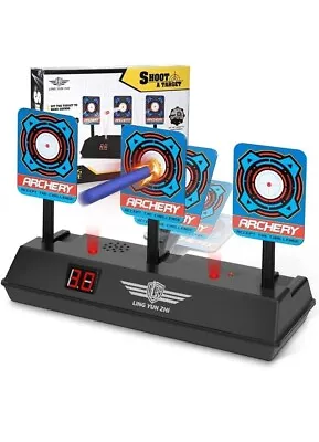 Buy STOCK Electronic Digital Target For Nerf Guns • 12.98£