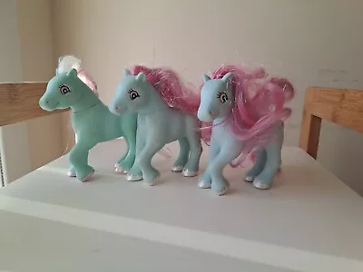 Buy 3 X Vintage 1990s Lanard Pony Toys *COMBINED POSTAGE AVAILABLE* • 4£