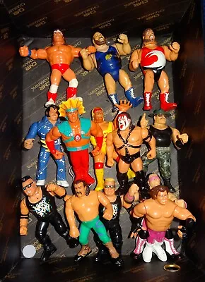 Buy WWF WWE Hasbro Action Figures • 50£