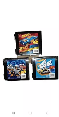 Buy HOT WHEELS Collectables Carry Case 2023 Set Of 3 - 6 Car Case Each - Hinged  • 7.73£