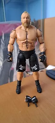 Buy WWF WWE Elite Mattel Wrestling Figure Royal Rumble Brock Lesnar • 9.99£