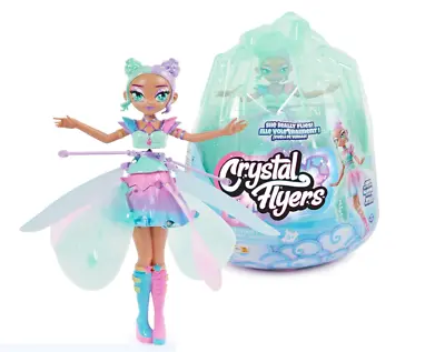 Buy HATCHIMALS Crystal Flyers, Pastel Kawaii Doll Magical Flying Toy With Lights (P • 20.55£
