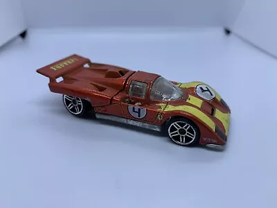Buy Hot Wheels - Ferrari 512m Red - Diecast Collectible - 1:64 Scale - USED • 2.50£