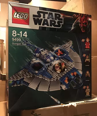 Buy LEGO Star Wars: Gungan Sub (9499) Phantom Menace Queen Amidala-SW0387(Brand New) • 399.99£