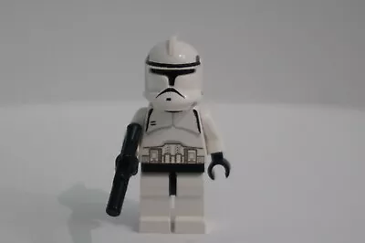 Buy Lego Star Wars Clone Trooper Minifigure Ep2 Sw0058 W/ Gun 7163 Republic 4482 • 35.98£