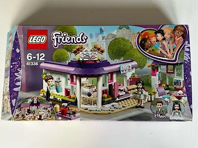 Buy Lego Friends 41336 - Emma's Art Café - Complete With Box And Instructions • 11.50£