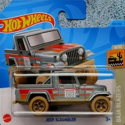 Buy Hot Wheels 2023 Jeep Scrambler Free Boxed Shipping • 7.99£