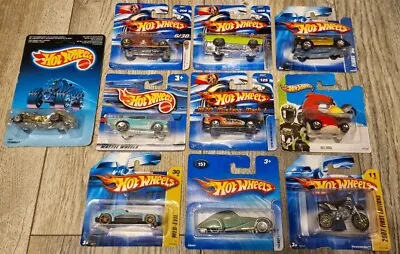 Buy 347.  HOTWHEELS CARS X 10  BEEN IN ATTIC FOR OVER 15 YEARS. NO IDEA ON VALUE • 20£