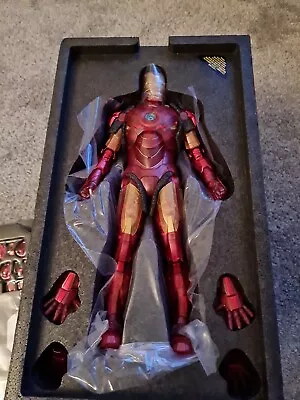 Buy Hot Toys 16 Iron Man Mark IV Holographic - Iron Man 2 - Exclusive, HT906328 • 249£