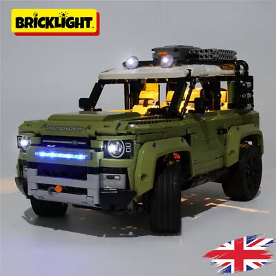 Buy Bricklight Led Light Kit For LEGO Land Rover Defender 42110 (NO SET INCLUDED) • 29.99£