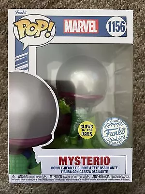 Buy Funko Pop! Marvel - Mysterio - Glow In The Dark Special Edition • 15£