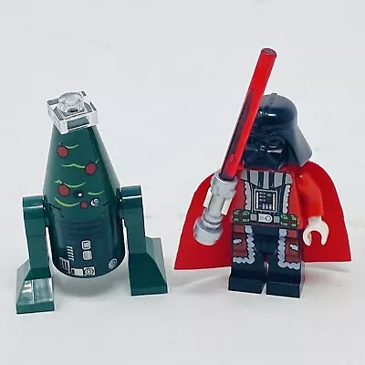 Buy LEGO Star Wars  Star Wars Other: Sw0599 Santa Darth Vader & Festive Astromech • 21£