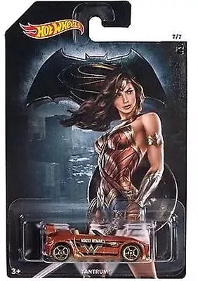 Buy Hot Wheels Batman Vs Superman Tantrum Wonder Woman • 8.95£