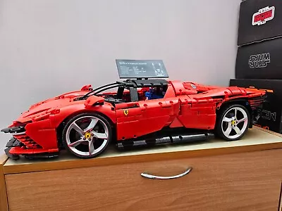 Buy None Genuine Lego Technic Ferrari Daytona Sp3 (42143) Complete W/instructions. • 135£
