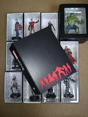 Buy Eaglemoss Marvel Movie Collection Set Of 12 Plus Extras • 60£