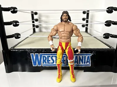 Buy WWE Macho Man Randy Savage Wrestling Figure Mattel Elite 44 WWF COMBINED P&P • 5.99£