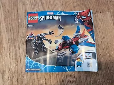 Buy LEGO 76150 **Instructions Only** • 3.99£