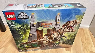 Buy LEGO 75936 Jurassic Park: T. Rex' Devastation • 390.25£