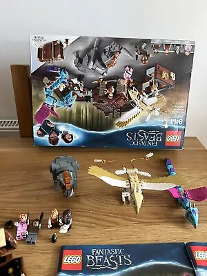 Buy LEGO Harry Potter: Newt's Case Of Magical Creatures (75952) • 20£