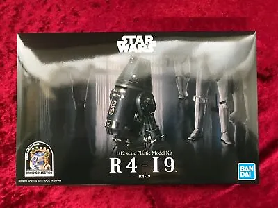 Buy BANDAI Star Wars THE LAST JEDI 1/12 R4-I9 Plastic Model Kit NEW From Japan • 38.51£