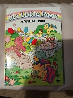Buy My Little Pony G1 Vintage 1989 Annual • 5.99£