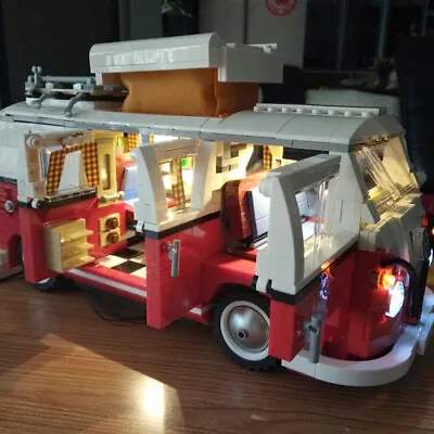 Buy Led Light Kit Only Fit Lego 10220 The Volkswagen T1 Camper Van Lighting Bricks • 11.99£
