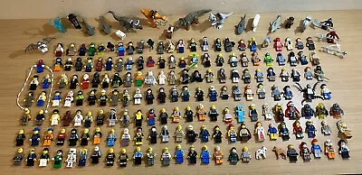 Buy Huge Lego Mini Figure Bundle 180 Plus Figures Marvel, Star Wars, HP, Knights Ect • 250£