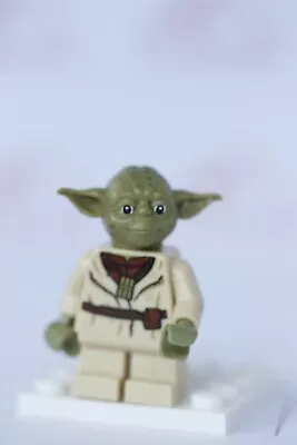 Buy | Lego Star Wars Clone Wars Minifigure - Yoda Sw0906 75208 • 8.95£