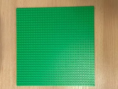 Buy Green Lego Base Plate 32x32 Studs 25x25cm • 5£