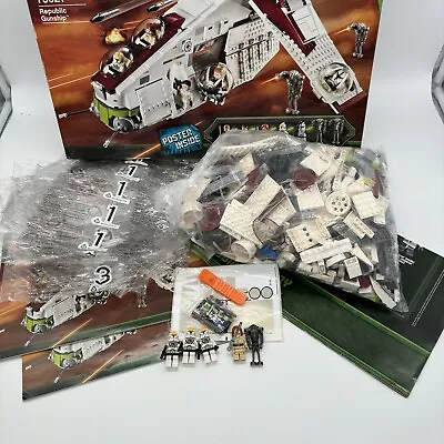 Buy LEGO Star Wars Republic Gunship 75021, 100% Complete With Plastic Bags • 257.40£