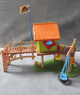 Buy Playmobil Dollshouse/Playground/School: Play Frame, Swing & Slide Set NEW • 18.99£
