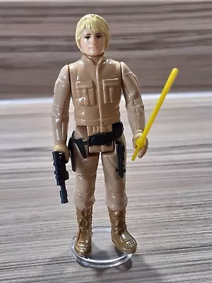 Buy Vintage Star Wars Figure Luke Skywalker Bespin Fatigues 1980 • 0.99£