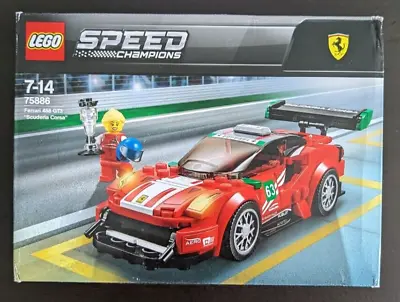 Buy LEGO 75886 Speed Champions: Ferrari 488 GT3  Scuderia Corsa  • 45£