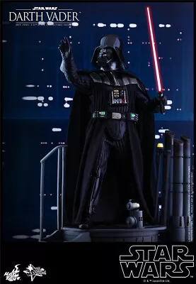 Buy Hot Toys MMS452 1/6 Collective Darth Vader Acotion Figure Toy Model In Stock • 365£