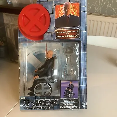 Buy X-Men The Movie Professor X Action Figure *Boxed & Sealed* | Toybiz  • 20£