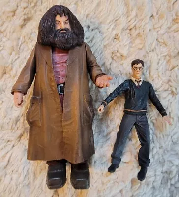 Buy 9inch Hagrid Action Figure Plus Harry Potter • 15£