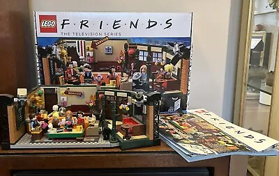 Buy LEGO Friends Central Perk 21319 (Retired)  With Box & Instructions Complete • 55£