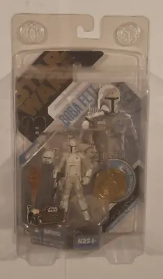 Buy STAR WARS CONCEPT BOBA FETT Mc QUARRIE SIGNATURE SERIES 30TH UGH GOLD COIN NEW • 49.99£
