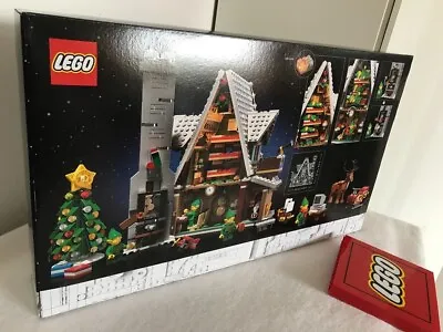 Buy ⭐️ LEGO Christmas Elf Club House (10275) Brand NEW & Sealed 🟥 • 98.80£