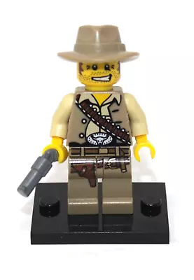Buy Lego Col01-16 - Cowboy Series 1 - Complete Set With Stand And Acc. • 7.95£