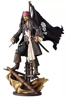 Buy Revoltech Pirates Of The Caribbean Jack Sparrow Kaiyodo From JAPAN • 100.90£