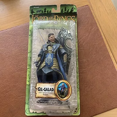 Buy Gil-Galad, Spear-Attack, Fellowship Lord Of The Rings  Toy Biz 2004 • 14£