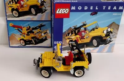 Buy LEGO 5510 Vintage Model Team Off Road 4 X 4 - All Pieces + Instructions & Box • 29.99£