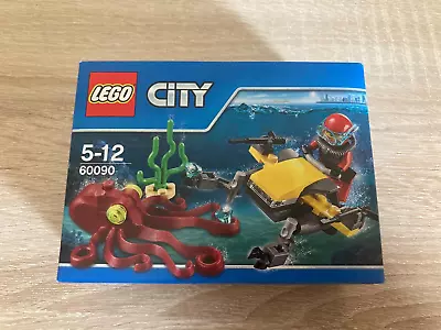 Buy Lego City - Deep Sea Scuba Scooter (60090) - New - Retired • 9.50£